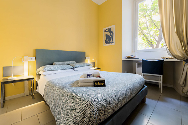 visita Camera Yellow Paola Guest House B&B Roma