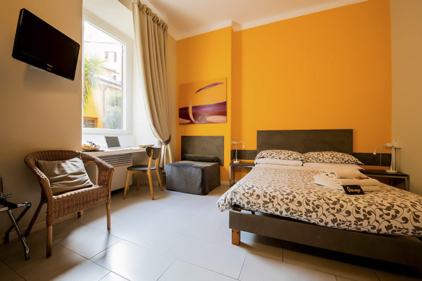 visita Camera Orange Paola Guest House B&B Roma