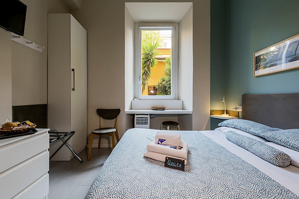 visita Camera Azure Paola Guest House B&B Roma